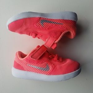 Toddler Nike Sneakers - Neon Pink - Size 7